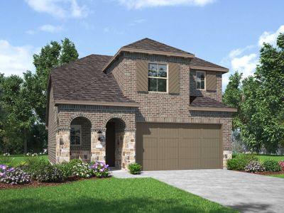 New construction Single-Family house 1810 Nettletree Road, New Braunfels, TX 78132 - photo 1 1