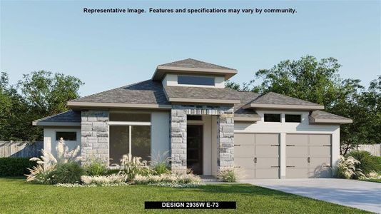 New construction Single-Family house 24831 Hibiscus Garden Way, Katy, TX 77493 2935W- photo 2 2