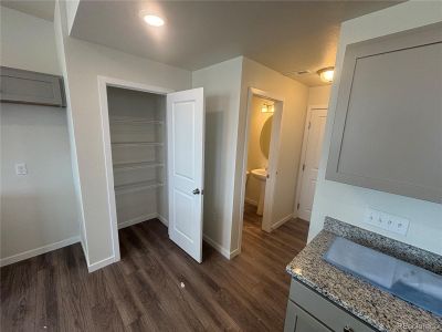 New construction Single-Family house 767 N Bently Street, Watkins, CO 80137 The Laurelwood- photo 5 5
