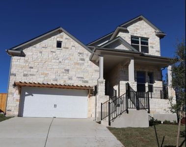 New construction Single-Family house 1013 Pansy Trl, Georgetown, TX 78628 Balcones- photo 0