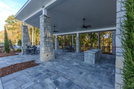 New construction Townhouse house 3902 Benchwood Court, Unit 202, Peachtree Corners, GA 30092 - photo 33 33