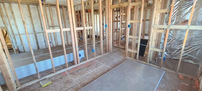 New construction Single-Family house 519 Palo Brea Loop, Hutto, TX 78634 Cassidy Homeplan- photo 20 20