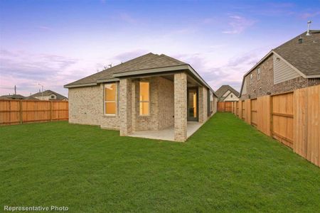 New construction Single-Family house 4914 Sand Clouds Drive, Katy, TX 77493 Bristol Plan- photo 24 24
