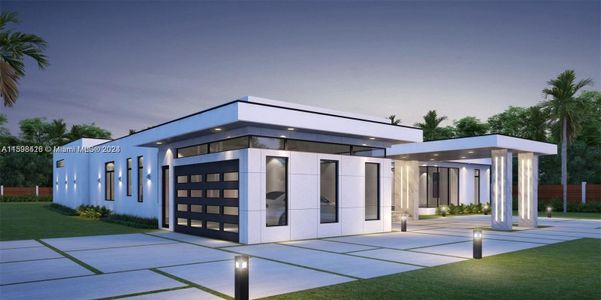 New construction Single-Family house 10965 Sw 28 St, Miami, FL 33165 - photo 2 2
