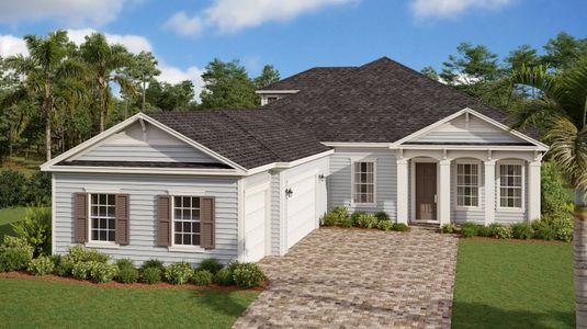New construction Single-Family house 104 Silver Willow Court, Saint Augustine, FL 32092 - photo 3 3
