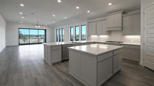 New construction Single-Family house 387 Cyrus Milton Drive, Buda, TX 78610 Design 2206H- photo 8 8