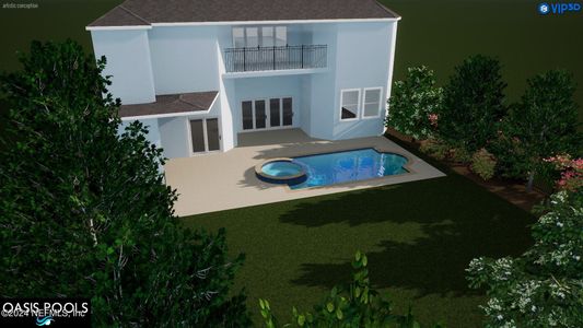 New construction Single-Family house 112 Spanish Marsh Drive, Saint Augustine, FL 32095 - photo 80 80