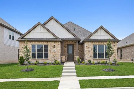 New construction Single-Family house 2217 Glacier Drive, Waxahachie, TX 75165 - photo 0