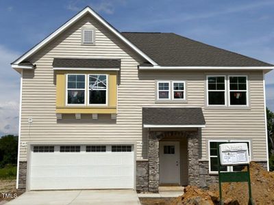 New construction Single-Family house 272 Pecan Valley Way, Four Oaks, NC 27524 Bluebell-C- photo 1 1