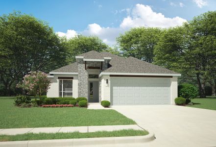 New construction Single-Family house 2118 Colt Court, Seagoville, TX 75159 Turquoise | Stonehaven- photo 0 0