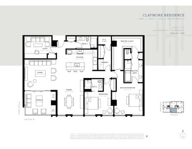 Claymore Floor Plan