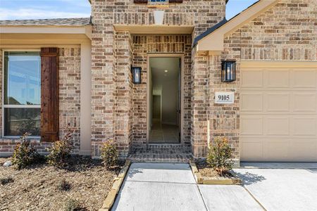 New construction Single-Family house 9105 Desert Flora Drive, Fort Worth, TX 76131 Cypress II- photo