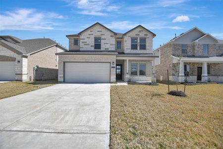 New construction Single-Family house 5337 Latigo Court, Alvin, TX 77511 Nathan C- photo 0 0