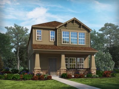 New construction Single-Family house Tanner II, 325 Cranford Drive, Pineville, NC 28134 - photo