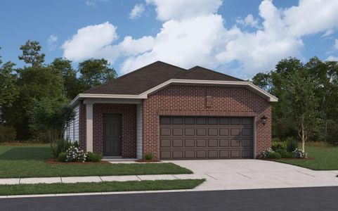 New construction Single-Family house 14875 Calderon Drive, Montgomery, TX 77316 Enterprise- photo 0 0