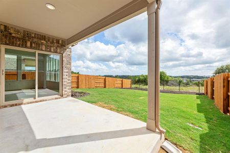 New construction Single-Family house 17214 Hattie Trce, Austin, TX 78738 Sienna- photo 34 34