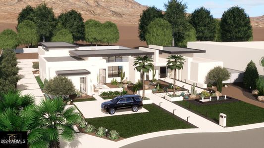 New construction Single-Family house 7341 E Sunnyside Drive, Scottsdale, AZ 85260 - photo 0