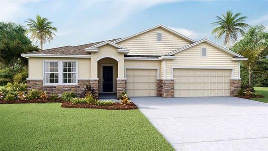 New construction Single-Family house 17536 Cantarina Cove, Bradenton, FL 34211 - photo 0