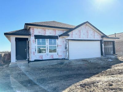 New construction Single-Family house 35 Wichita Trail, Dayton, TX 77535 The Riviera A with 3-Car Garage- photo 1 1