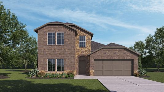 New construction Single-Family house H231 Copaiba, 7428 Raynor Place, McKinney, TX 75071 - photo