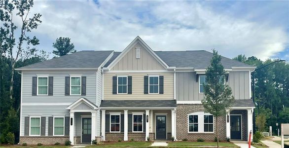 New construction Townhouse house 1914 Cassia Alley, Kennesaw, GA 30144 Cooke- photo 0