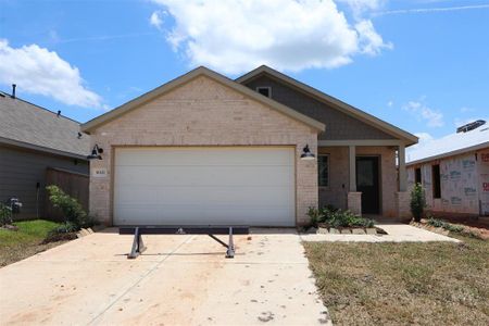 New construction Single-Family house 16121 Coffee Creek Court, Montgomery, TX 77316 Magnolia - Smart Series- photo 0