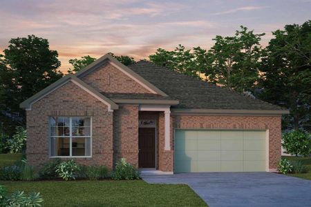 New construction Single-Family house 8601 Keeneland Drive, Fort Worth, TX 76120 The Applewood- photo 0