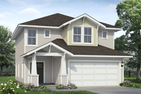 New construction Single-Family house 441 Delta Crescent, Maxwell, TX 78656 - photo 0