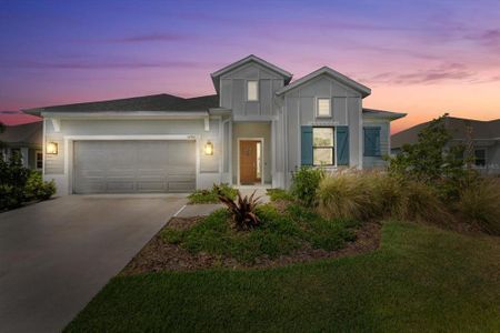 New construction Single-Family house 14280 Skipping Stone Loop, Parrish, FL 34219 - photo