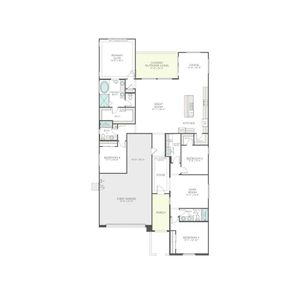New construction Single-Family house Calderwood Plan 4504, 5743 S Quartz St, Gilbert, AZ 85298 - photo