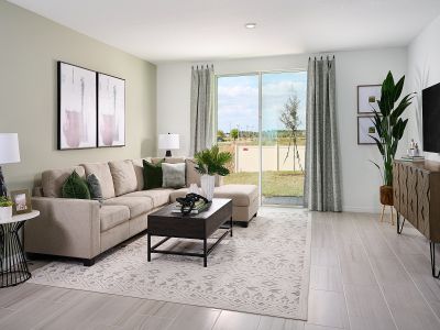 New construction Single-Family house 871 Sand Sea Place, Haines City, FL 33844 - photo 23 23