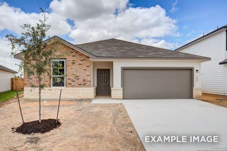 New construction Single-Family house 10529 Briceway Club, San Antonio, TX 78254 The Asheville I- photo 0