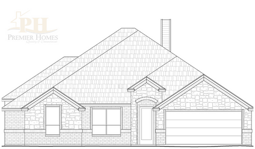 New construction Single-Family house 1190 Mikus Road, Weatherford, TX 76087 - photo 2 2