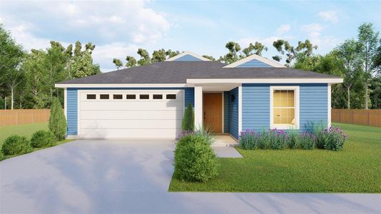 New construction Single-Family house 17086 Nw 242Nd Street, High Springs, FL 32643 - photo 0