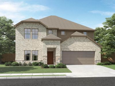 New construction Single-Family house 12703 Tegea Pass, San Antonio, TX 78245 The Kessler (C454)- photo 0 0