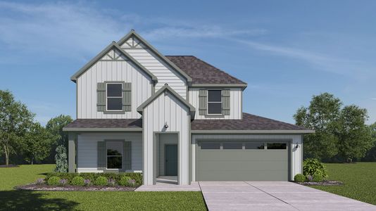 New construction Single-Family house 2310 Water Lily Way, Pilot Point, TX 76258 - photo 5 5