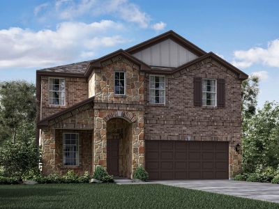 New construction Single-Family house 127 Grove Terrace Court, Montgomery, TX 77356 - photo 4 4