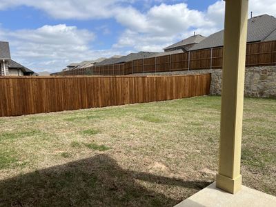 New construction Single-Family house 1713 Gracehill Way, Forney, TX 75126 Knox Homeplan- photo 32 32