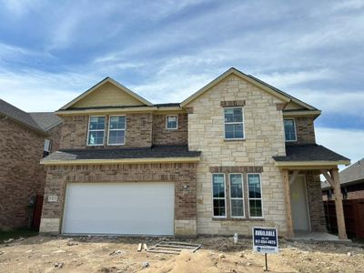 New construction Single-Family house 1921 Velora Drive, Haslet, TX 76052 Big Cypress II- photo 4 4