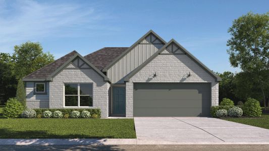 New construction Single-Family house The Bellvue, 104 Heatherwood Terrace, Marble Falls, TX 78654 - photo