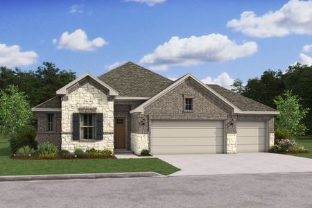 New construction Single-Family house 1160 Imperial Ranch Way, Dayton, TX 77535 Pasadena- photo 2 2