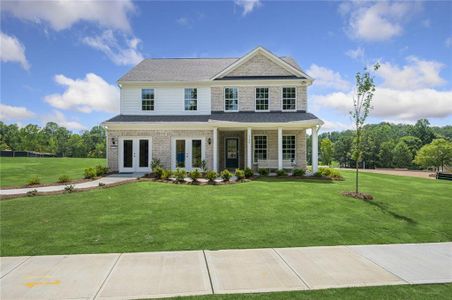 New construction Single-Family house 344 Foxglove Way, Mcdonough, GA 30253 - photo 0