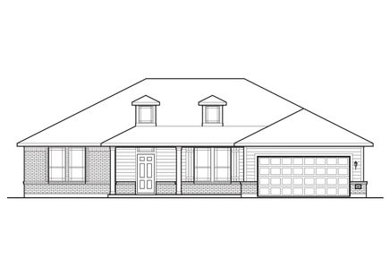 New construction Single-Family house Rushmore, 11034 Moon Light Drive, Needville, TX 77461 - photo