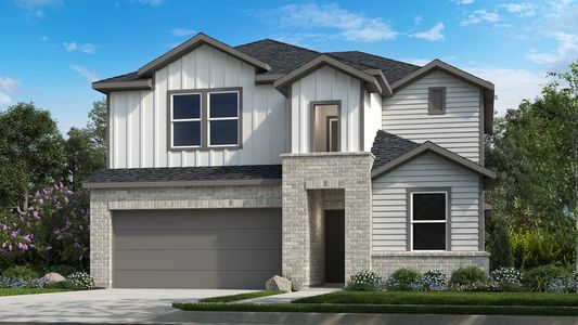 New construction Single-Family house 7334 Grand Mason Drive, Cypress, TX 77433 - photo 2 2