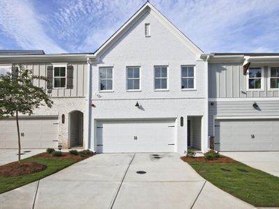 New construction Townhouse house 751 Trevett Way, Marietta, GA 30062 Bolton- photo 1 1