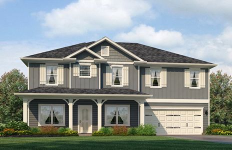 New construction Single-Family house Plan 2913, 121 Mountain Island Drive, Statesville, NC 28677 - photo