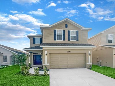New construction Single-Family house 3696 Sagefield Drive, Saint Cloud, FL 34771 2405- photo 0 0