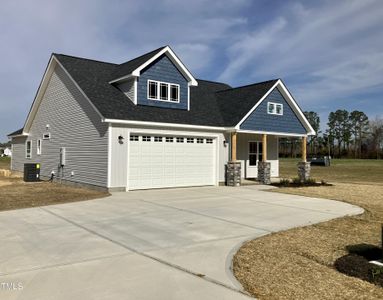 New construction Single-Family house 139 Bay Valley Road, Kenly, NC 27542 - photo 2 2