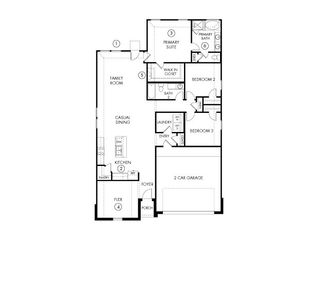 New construction Single-Family house 1765 Succotash Oak Court, Conroe, TX 77304 The Oleander (C401)- photo 1 1
