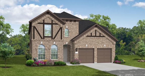 New construction Single-Family house Marlin (3077-DM-40), 11475 Misty Ridge Drive, Roanoke, TX 76262 - photo